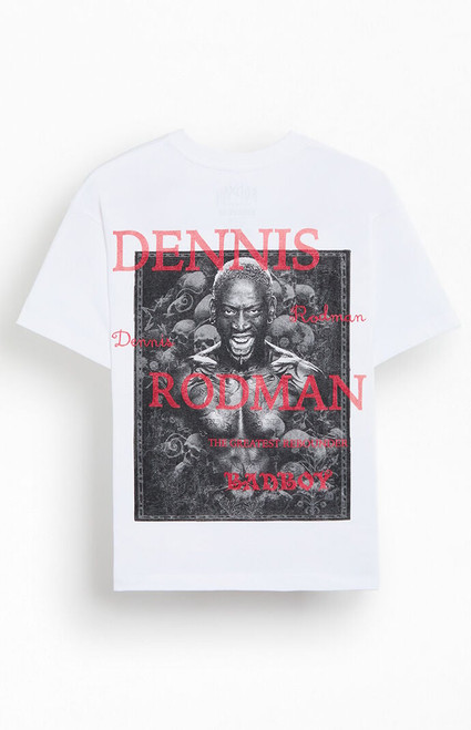 RODMAN BRAND Men's Gothic Badboy T-Shirt - 0097603261039