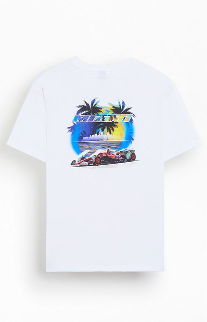 Puma Men's Ferrari Miami T-Shirt - 0097497750019