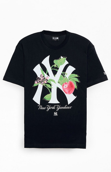 New Era Men's NY Yankees Apple T-Shirt - 0097514970232