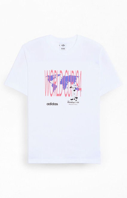 adidas Men's Archive World Cup 94 T-Shirt - 0097000250062