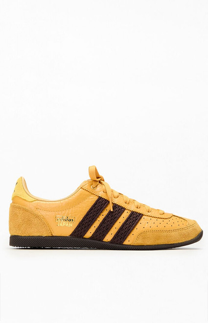 adidas Women's Yellow Japan Sneakers - 0542000250059