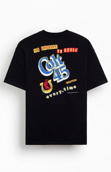 Brixton Men's Colt 45 Everytime T-Shirt - 0097440200038