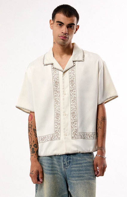Pacsun Men's Julius Resort Camp Shirt - 0180611140092