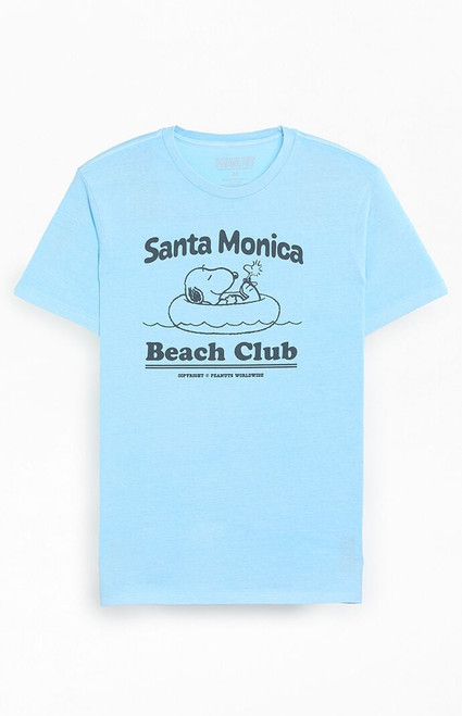 Men's Peanuts Beach Club T-Shirt - 0097512830006