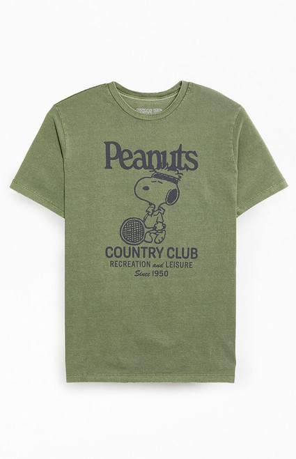 Men's Peanuts Country Club T-Shirt - 0097512830020