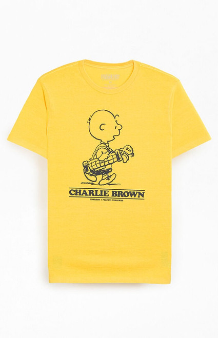 Men's Peanuts Charlie Golf T-Shirt - 0097512830022