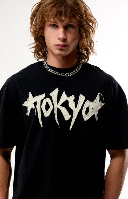 Pacsun Men's Tokyo Knit T-Shirt - 0120519270314