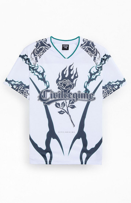 Civil Men's Dom Short Sleeve Soccer Jersey - 0097460120083