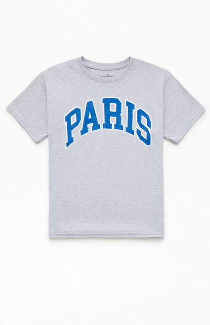 Kids Paris Logo T-Shirt - 0781525820007