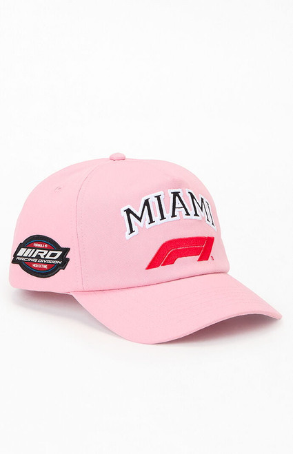 Formula 1 Men's x Pacsun Miami 5-Panel Snapback Hat - 0641603260086