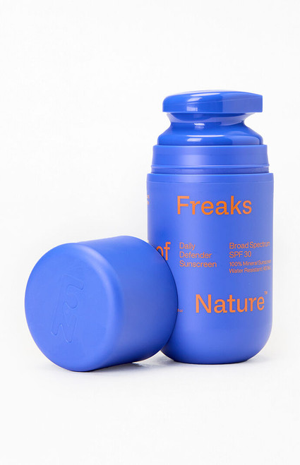 Freaks of Nature Men's Daily Defender Sunscreen SPF 30 - 0632612000007