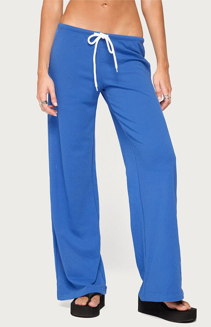 Edikted Women's Callista Straight Leg Sweatpants - 0268609690061