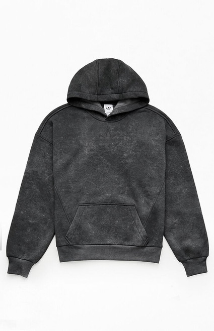 adidas Kids Acid Washed Fleece Hoodie - 0781604920151