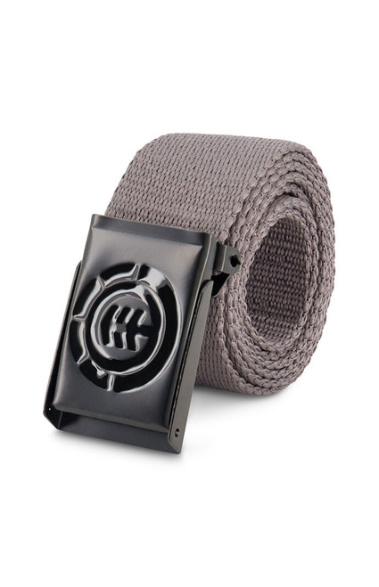 Element Men's Gray Logo Belt - 0243141730004