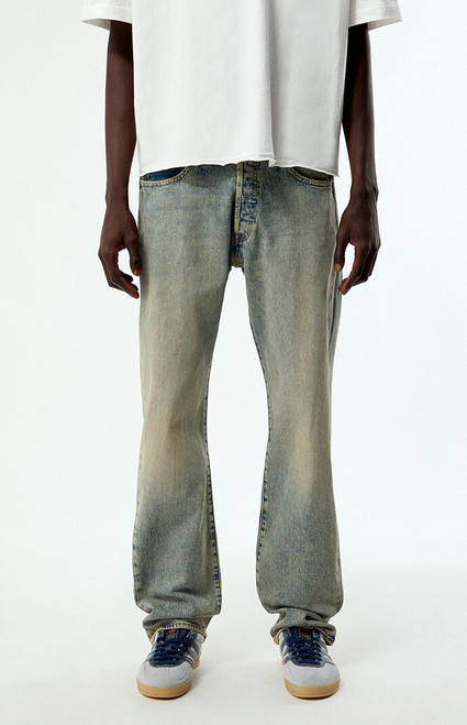 Levi's Men's 501 Original Jeans - Along The Coast - 0135115090005