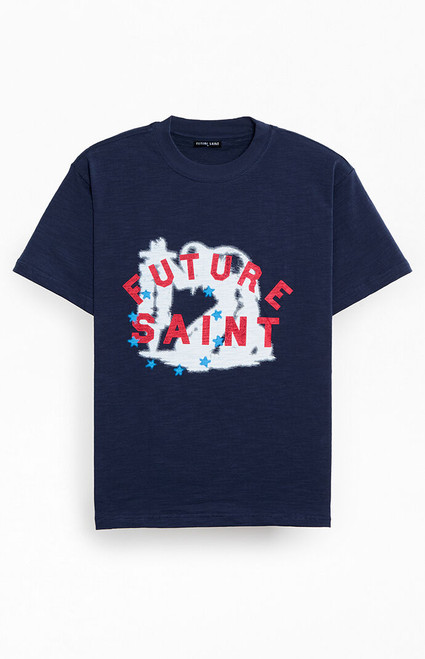 FUTURE SAINT Men's Uncompromised Souls T-Shirt - 0097460120076