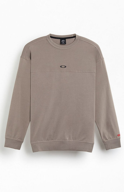 Oakley Men's Retro Fleece Long Sleeve T-Shirt - 0103490750001