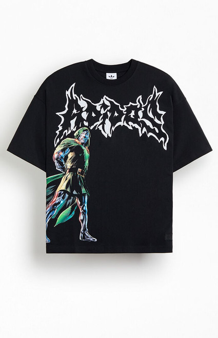 adidas Men's Marvel Galactus T-Shirt - 0097000250074