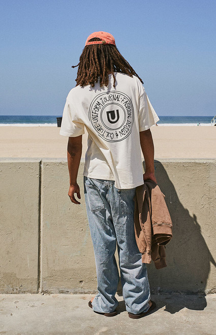 Uniform Journal Men's Fashion Design Culture T-Shirt - 0097603261019