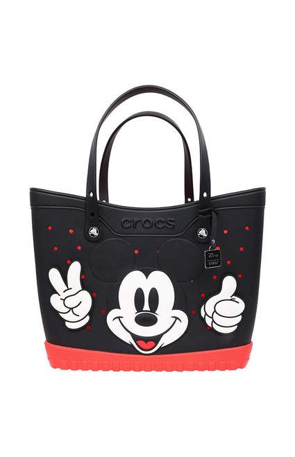 Crocs Women's x Disney Mickey Mouse Classic Large Tote Bag - 0276141730114