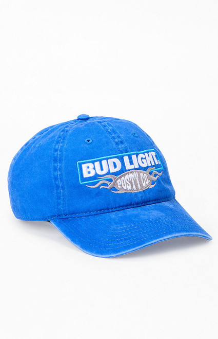 Men's Post Malone x Bud Light Core Strapback Hat - 0641511160005