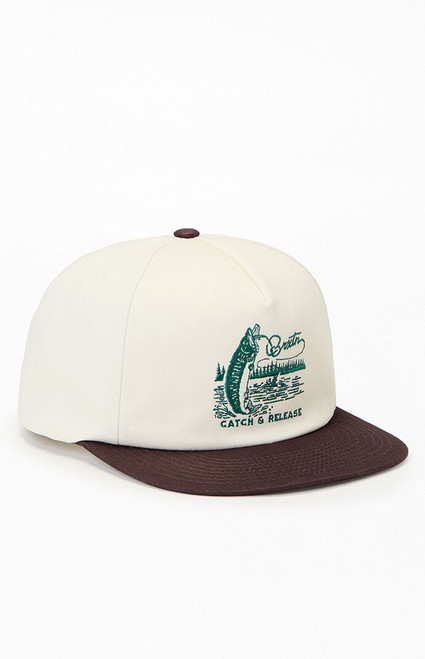 Brixton Men's Catch and Release Snapback Hat - 0641440200095