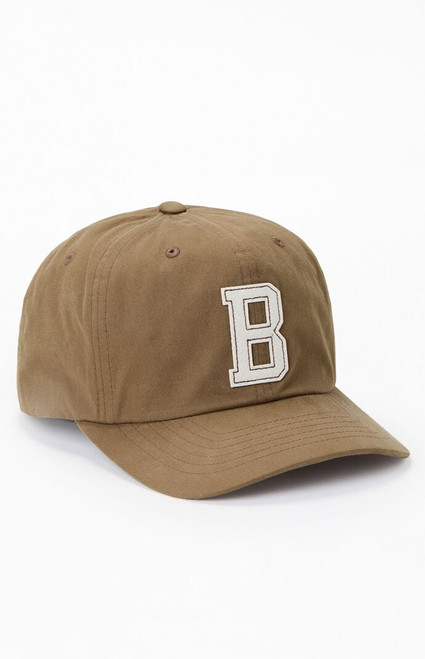 Brixton Men's Big B Strapback Hat - 0641440200088