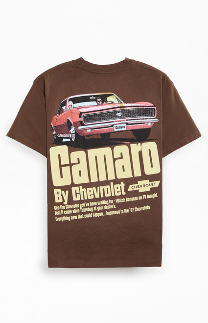 Men's Camaro Bonanza T-Shirt - 0097525820062