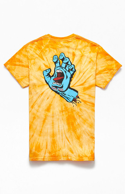 Santa Cruz Men's Screaming Hand T-Shirt - 0097020500031