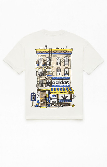 adidas Kids City Shoe Shop T-Shirt - 0781604920175