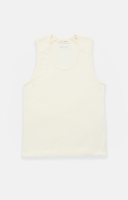 Fear of God ESSENTIALS Women's Ivory Classic Tank Top - 0125611980014011
