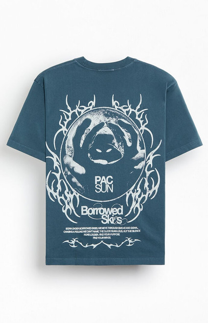 Pacsun Men's Borrowed Stars T-Shirt - 0097522800154
