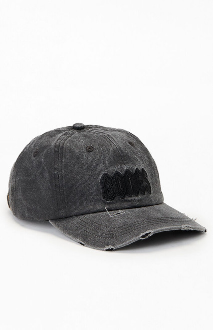 Billy Bones Club Men's Squealer Black Dad Cap - 0641611860003