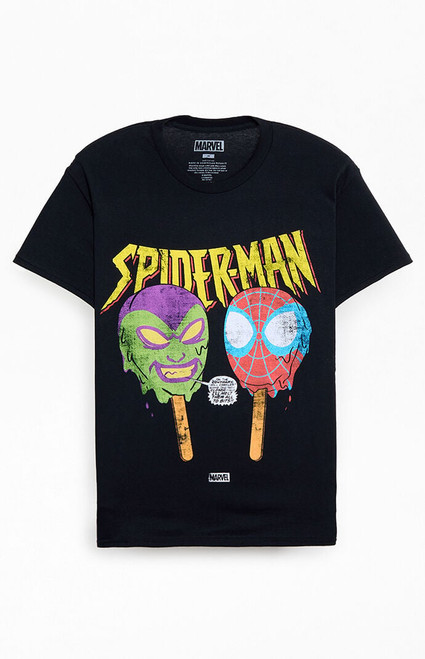 Men's Spider-Man Meltdown T-Shirt - 0097460120319