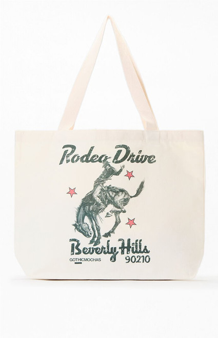 Gothic Mochas Men's Rodeo Drive Tote Bag - 0644522800006