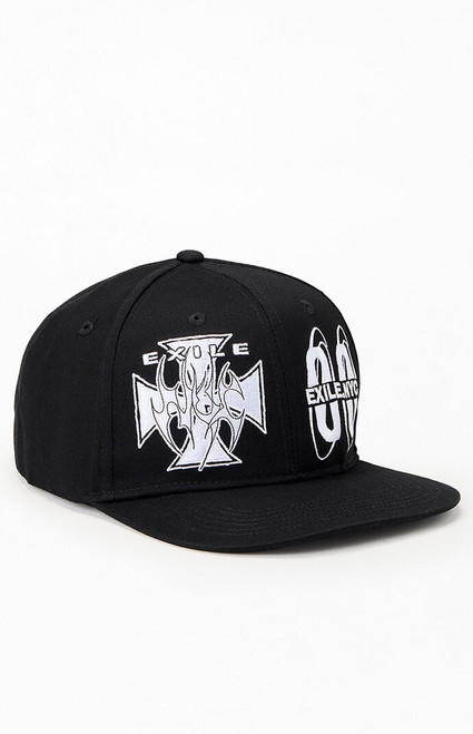 Enemy NYC Men's 6 Panel Classic Strapback Hat - 0641522800034