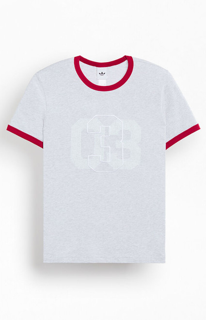 adidas Men's 03 Graphic Ringer T-Shirt - 0097000250091