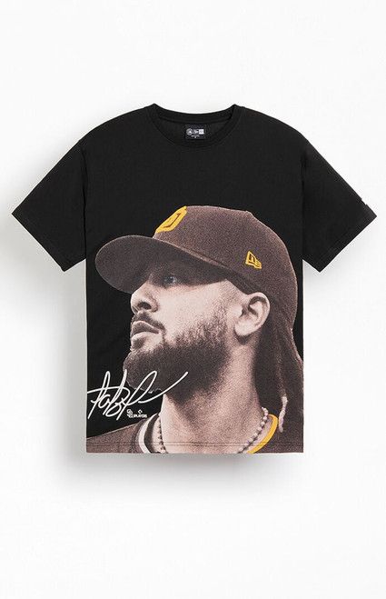 New Era Men's Fernando Tatis Big Head T-Shirt - 0097514970030