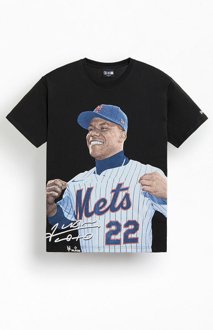 New Era Men's Juan Soto Big Head T-Shirt - 0097514970032