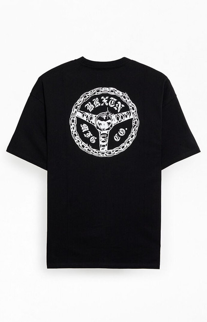 Brixton Men's Drive Oversized T-Shirt - 0097440200037