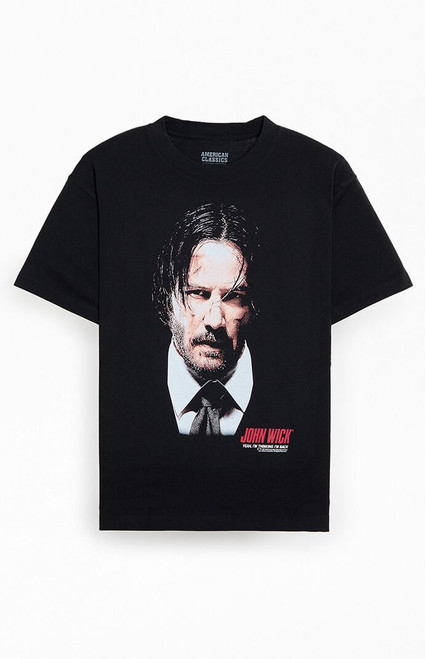 Men's John Wick Big Head T-Shirt - 0097433090069