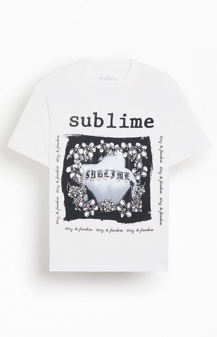 Men's Sublime Album Cover T-Shirt - 0097514260144
