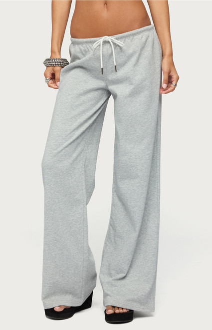 Edikted Women's UK Low Rise Sweatpants - 0268609690068