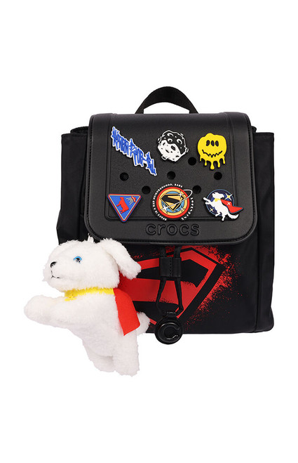 Crocs Women's x DC Studios Supergirl Plush Mini Backpack - 0276141730113