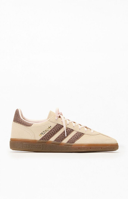 adidas Women's Taupe Handball Spezial Sneakers - 0542000250071