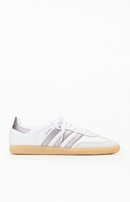 adidas Women's White Samba OG Sneakers - 0542000250074