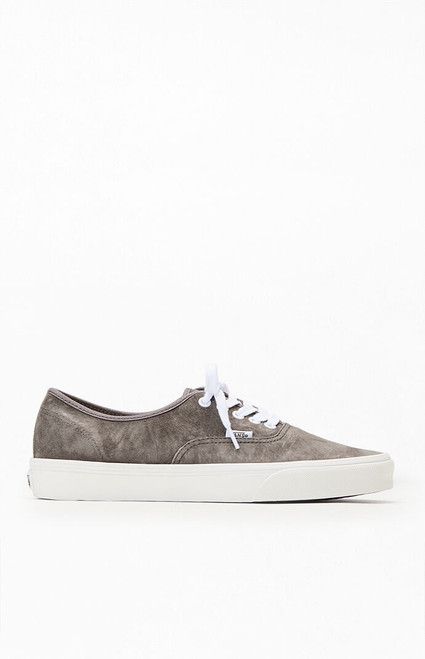 Vans Men's Tan Suede U Authentic Shoes - 0530037910039025