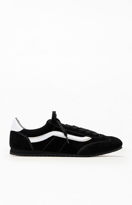 Vans Men's Black & White Super Lo Pro Shoes - 0530037910042091
