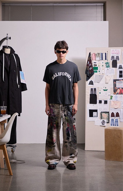 FIELD OF STUDY Men's by Pacsun Golden T-Shirt - 0120468680639