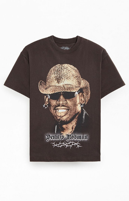 RODMAN BRAND Men's Dennis Headliner T-Shirt - 0097603261044